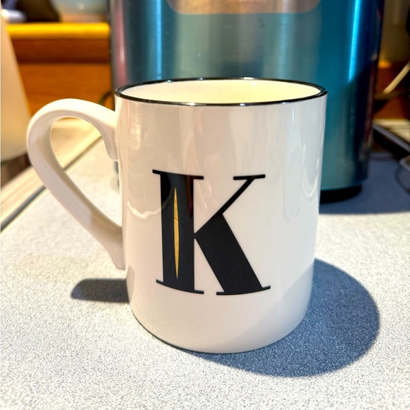 Letter K Mug - Picture 1 of 5